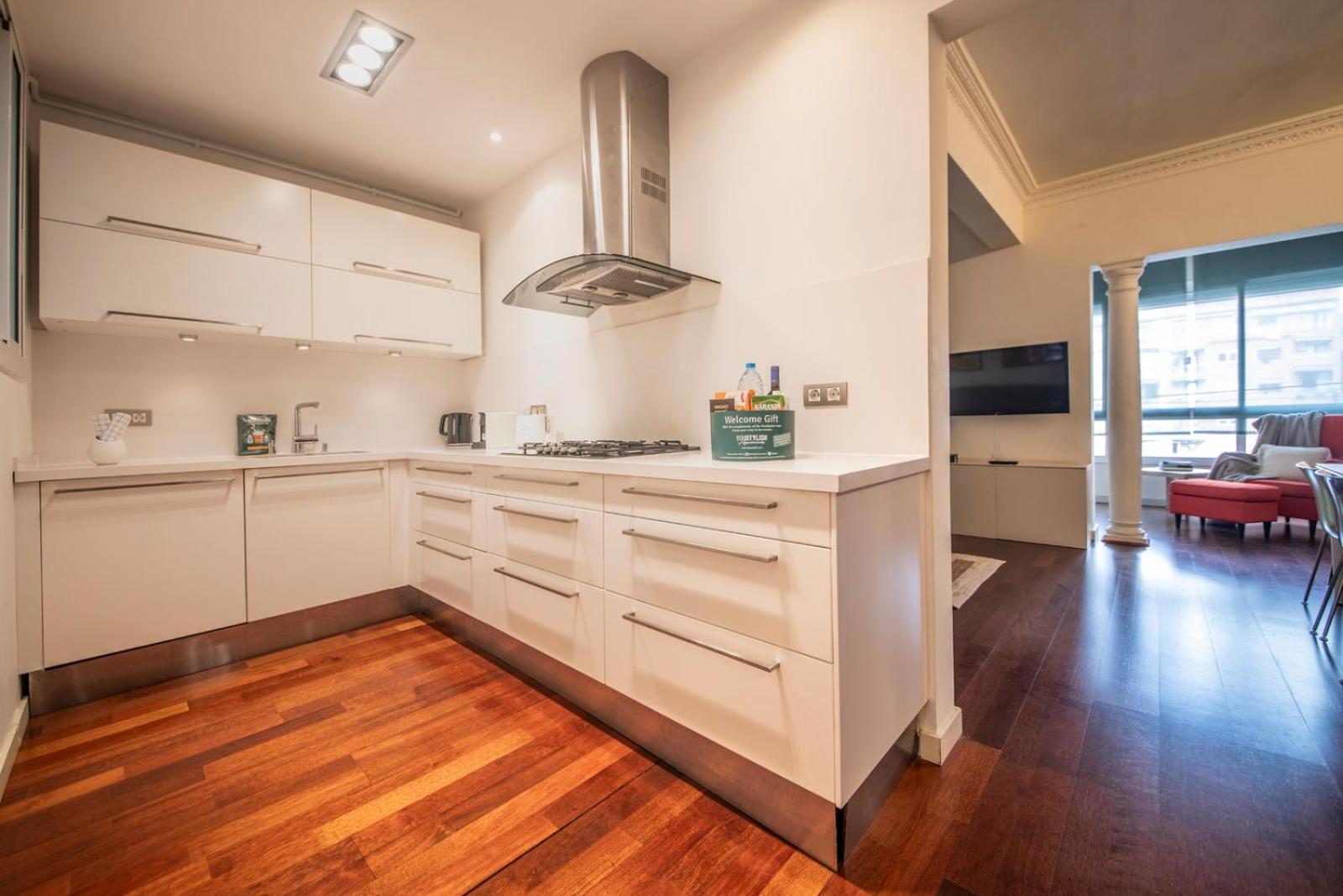You Stylish Diagonal Apartments Barcelona Eksteriør bilde